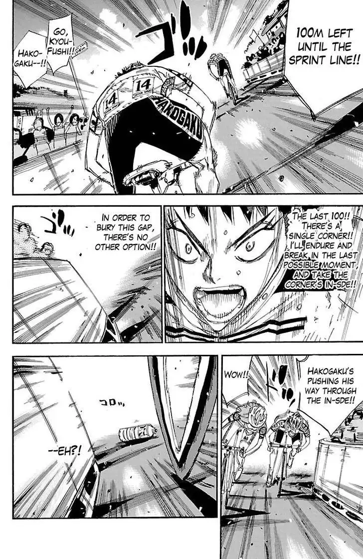 Yowamushi Pedal Chapter 382 20